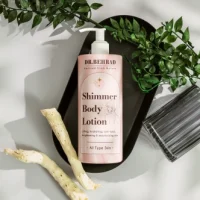 لوسیون بدن شاین دار